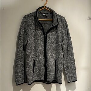 Reebok Gray Zip-Up Jacket